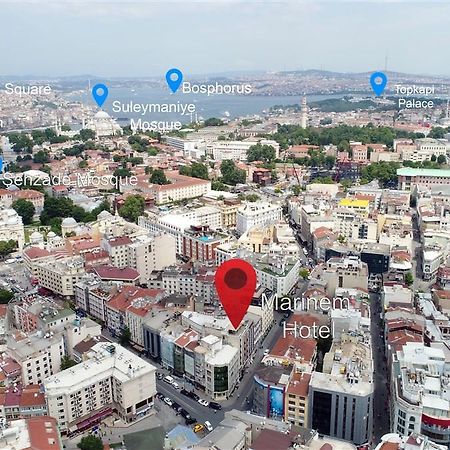 Marinem Hotel Provincia di Istanbul Esterno foto