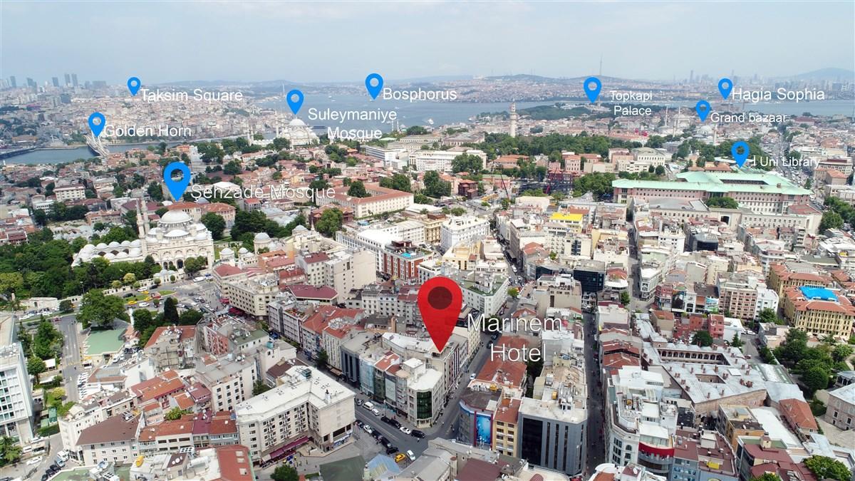 Marinem Hotel Provincia di Istanbul Esterno foto