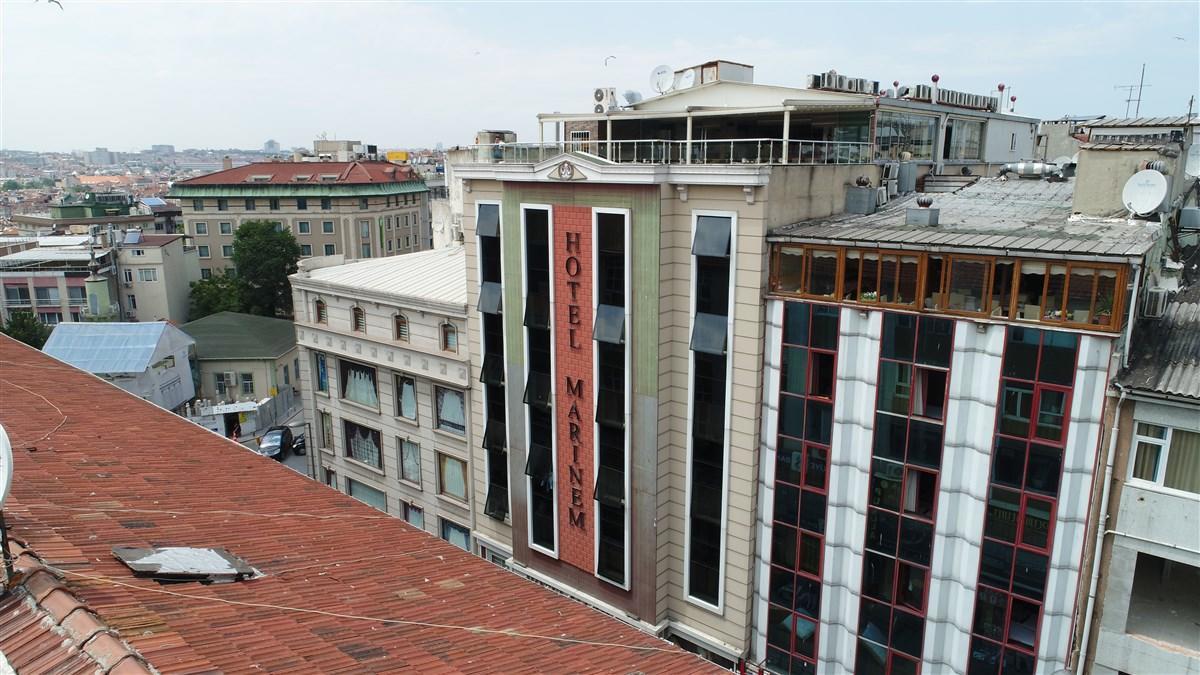 Marinem Hotel Provincia di Istanbul Esterno foto